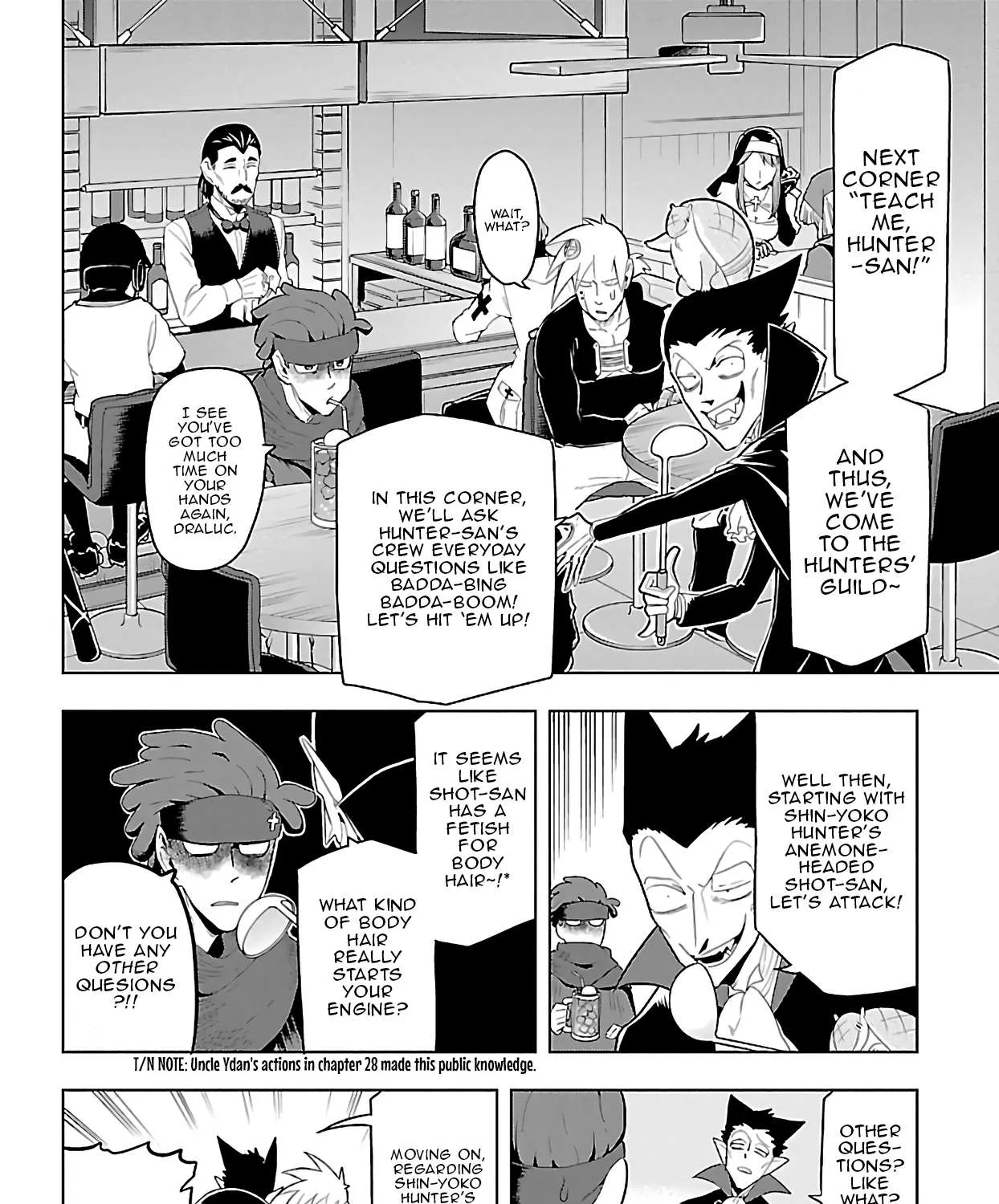 Kyuuketsuki Sugu Shinu Chapter 64 page 3 - 