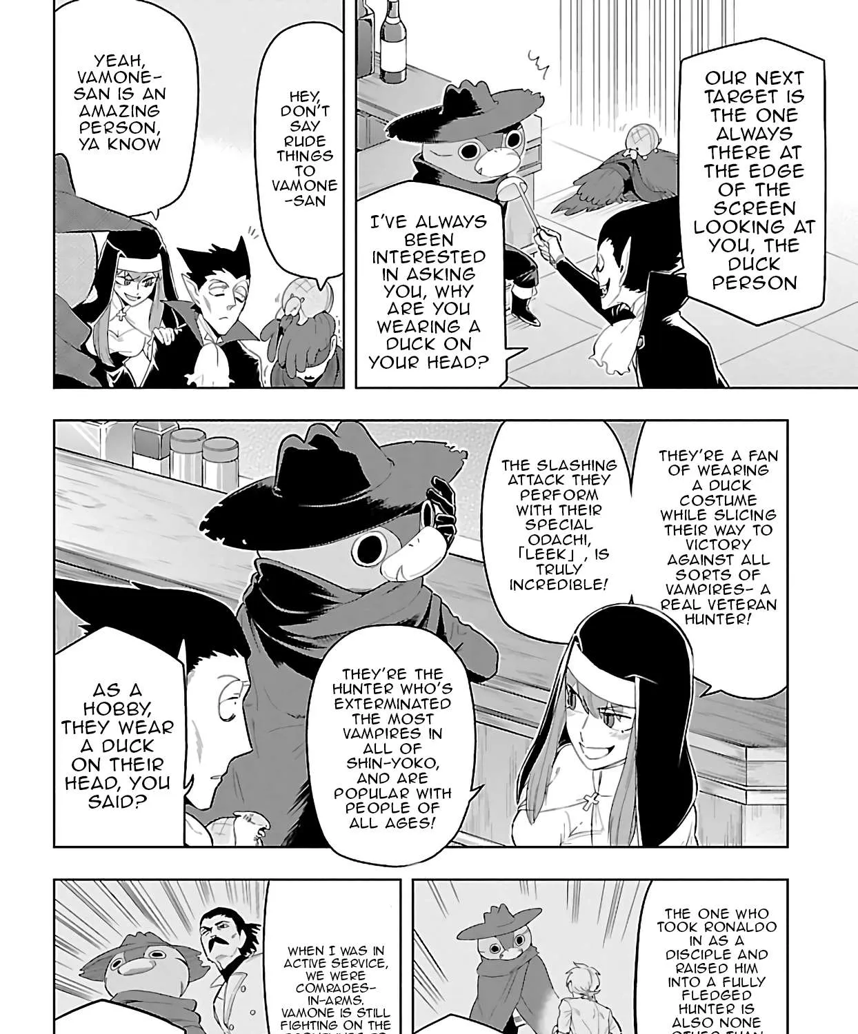 Kyuuketsuki Sugu Shinu Chapter 64 page 7 - 