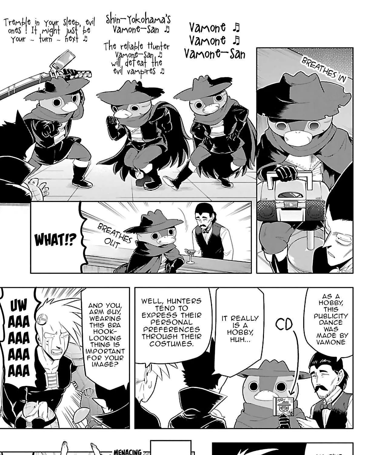 Kyuuketsuki Sugu Shinu Chapter 64 page 9 - 