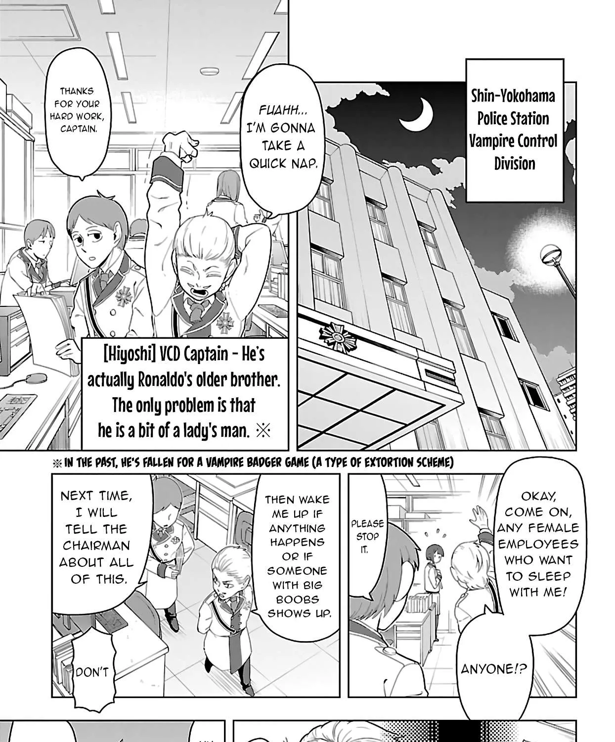 Kyuuketsuki Sugu Shinu Chapter 65 page 2 - 