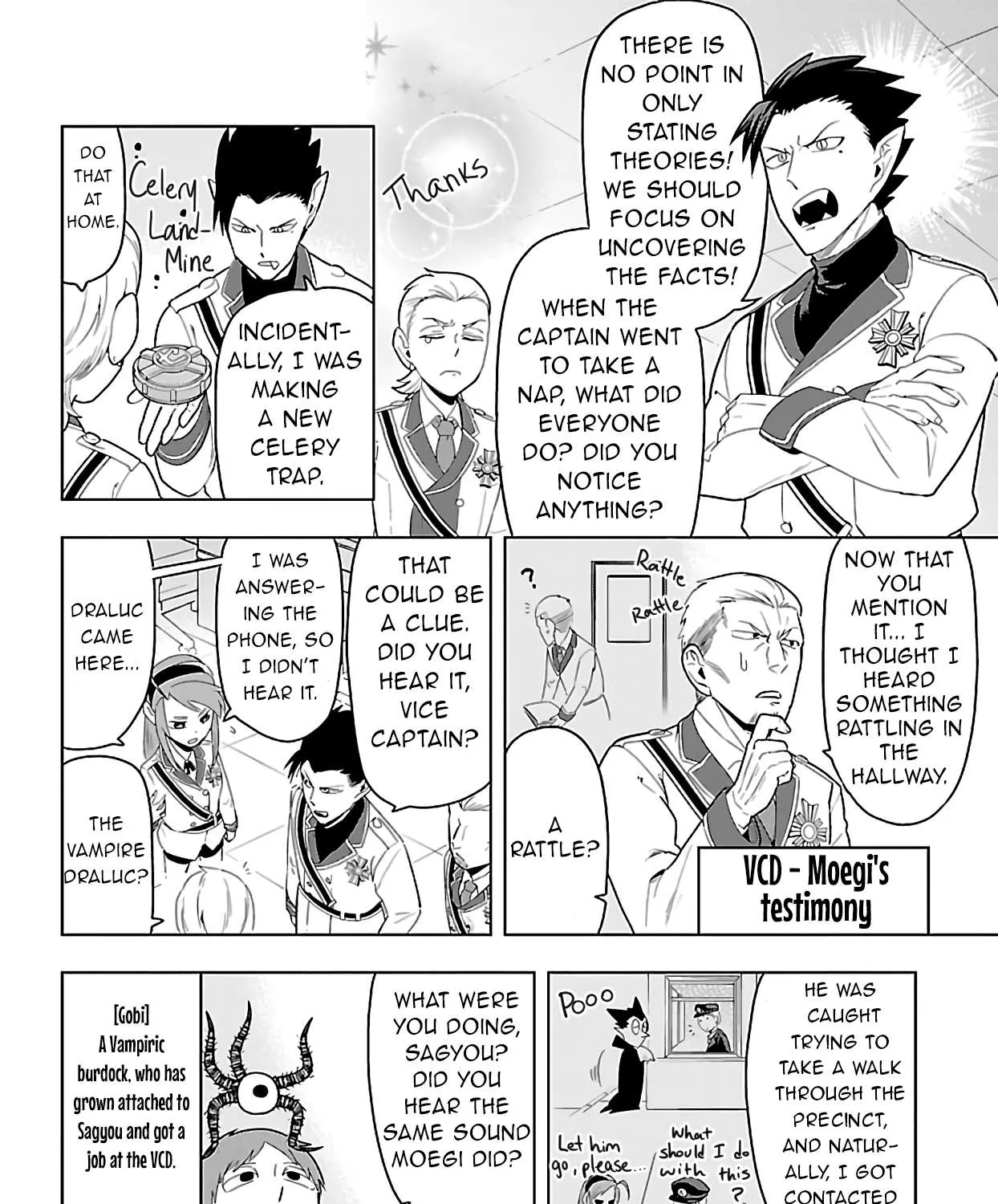 Kyuuketsuki Sugu Shinu Chapter 65 page 12 - 