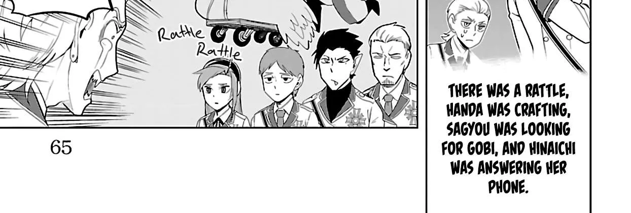 Kyuuketsuki Sugu Shinu Chapter 65 page 15 - 