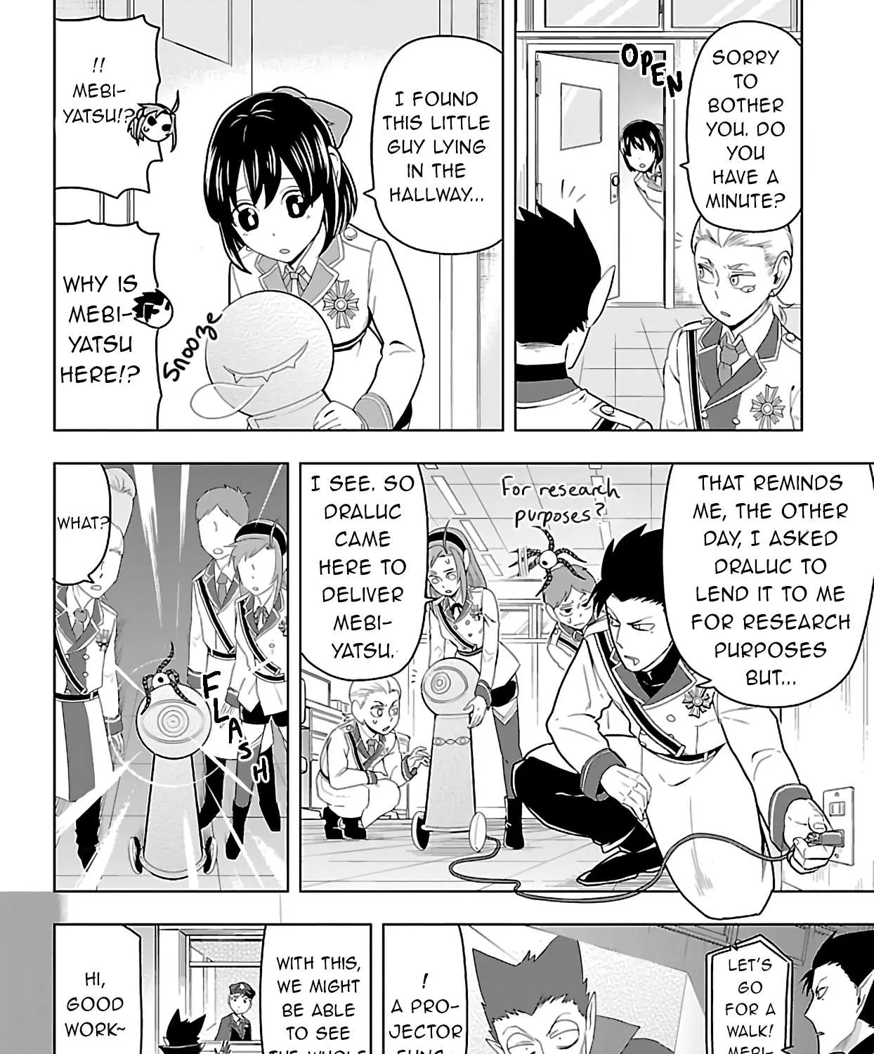 Kyuuketsuki Sugu Shinu Chapter 65 page 16 - 