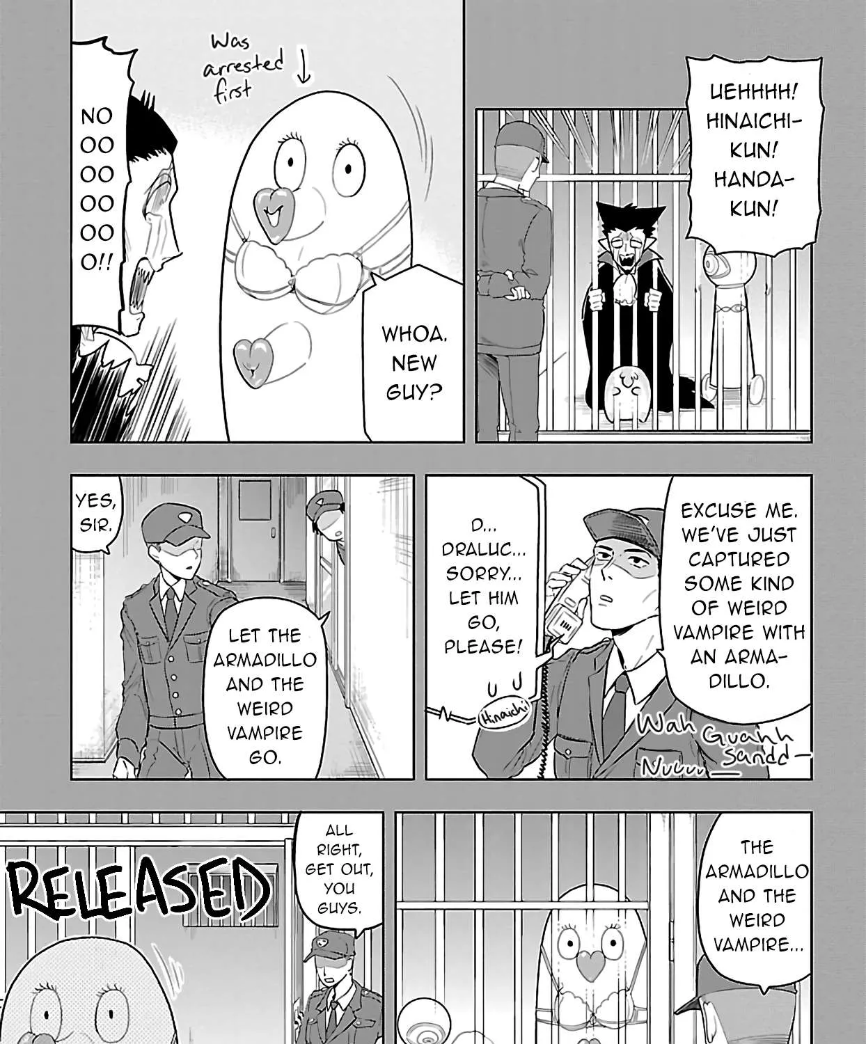 Kyuuketsuki Sugu Shinu Chapter 65 page 18 - 