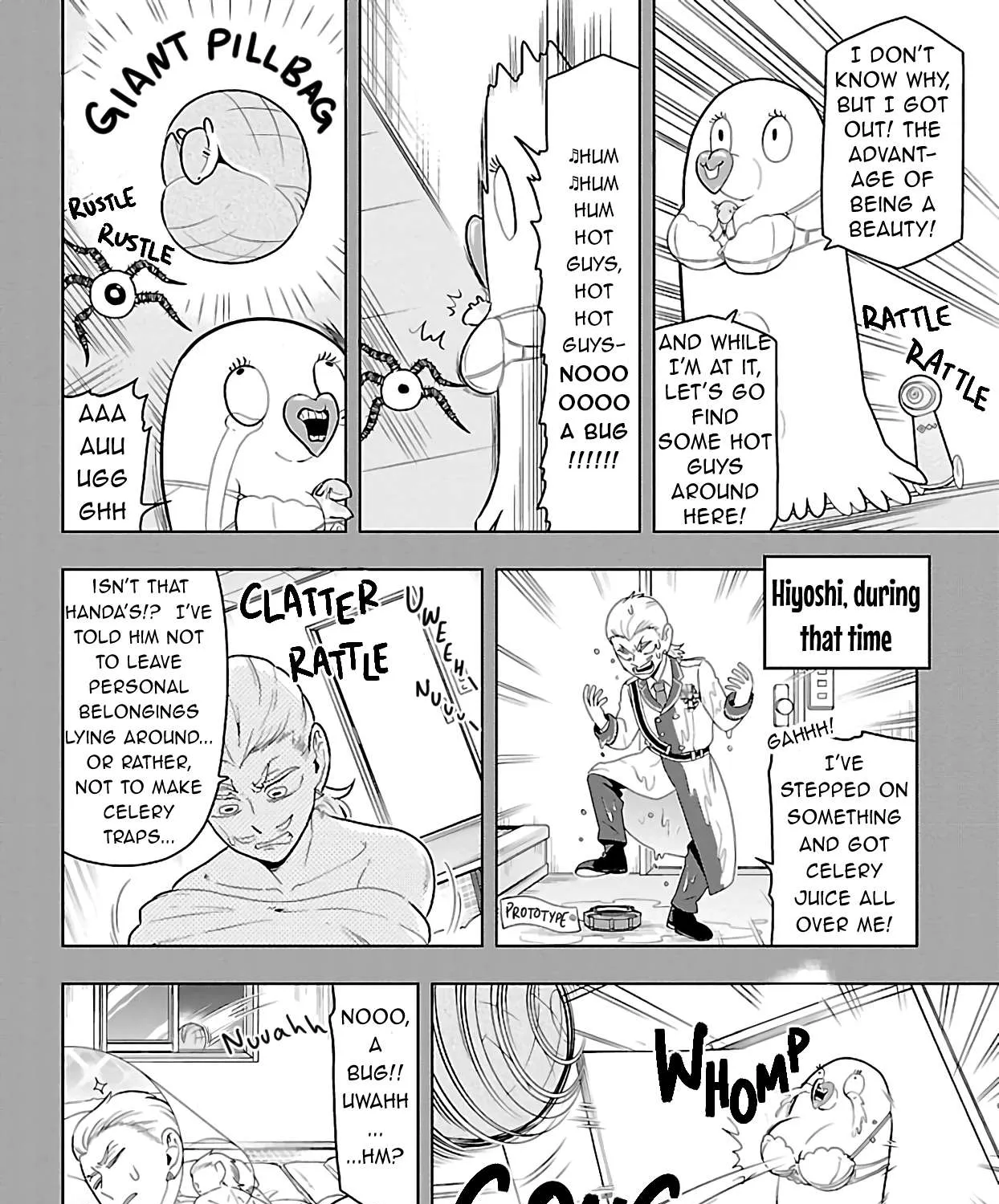 Kyuuketsuki Sugu Shinu Chapter 65 page 20 - 