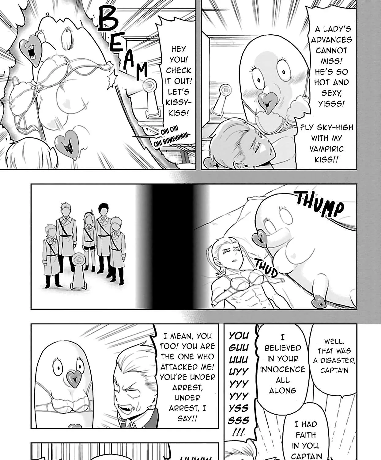 Kyuuketsuki Sugu Shinu Chapter 65 page 22 - 