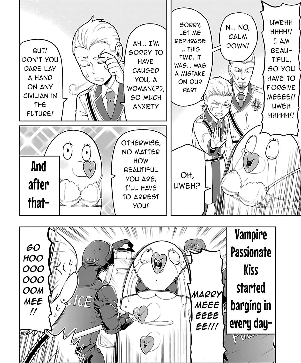 Kyuuketsuki Sugu Shinu Chapter 65 page 24 - 