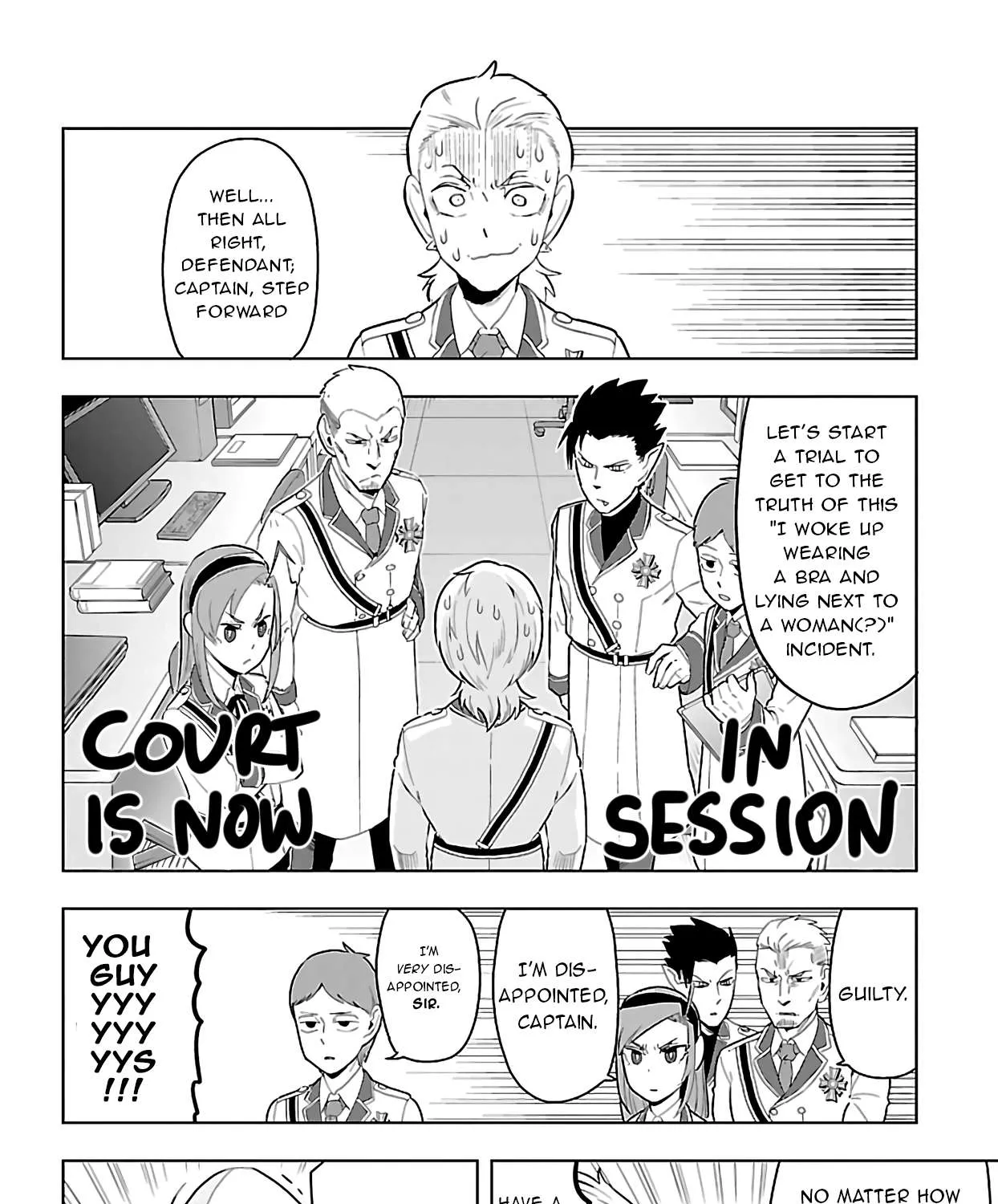 Kyuuketsuki Sugu Shinu Chapter 65 page 8 - 