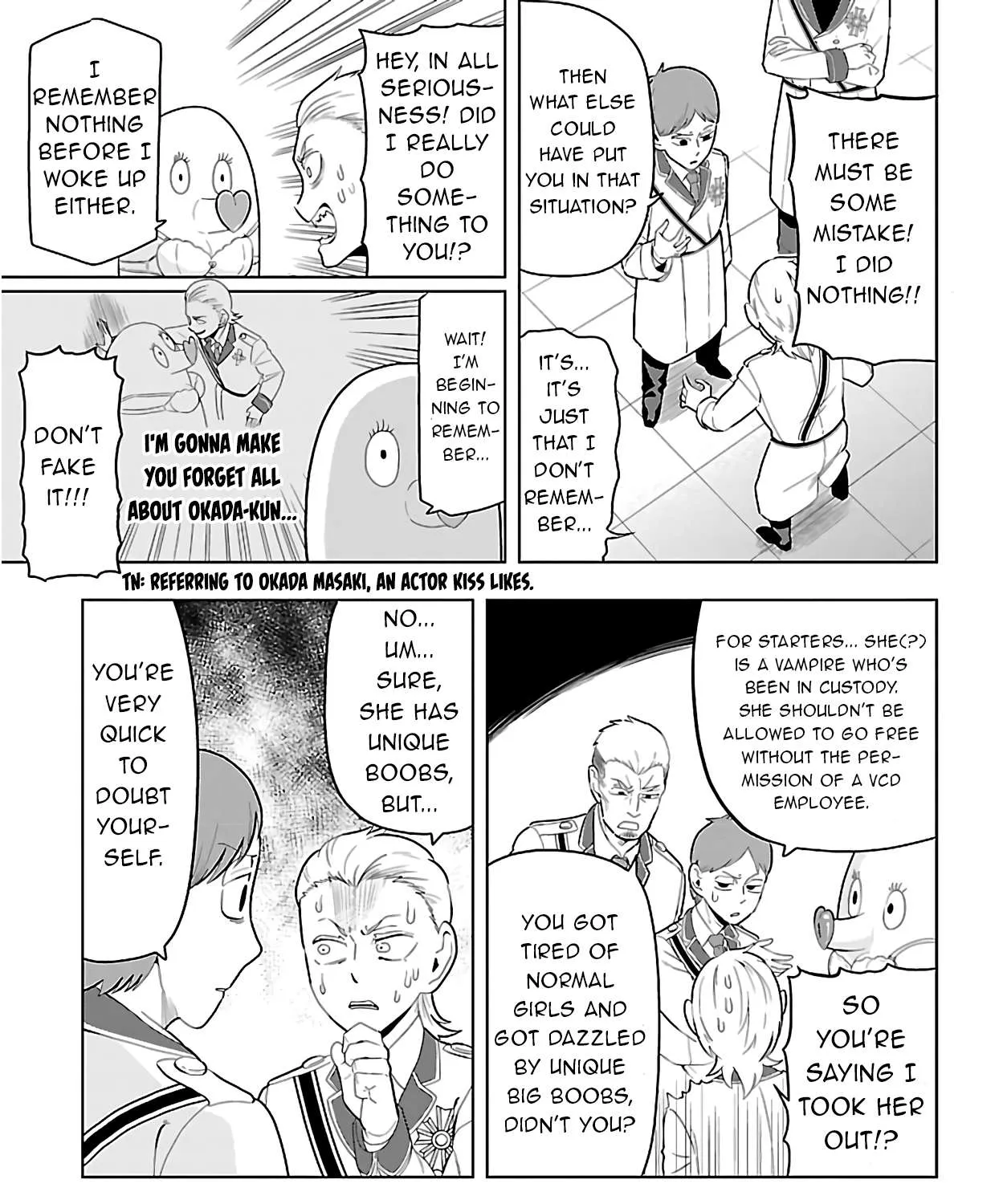 Kyuuketsuki Sugu Shinu Chapter 65 page 10 - 
