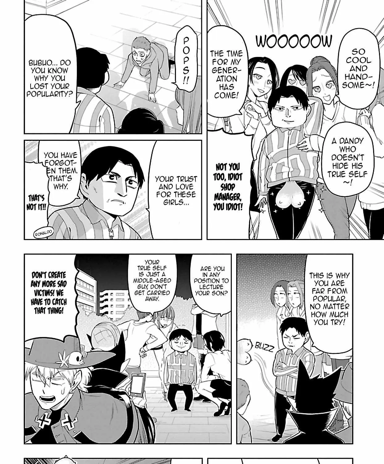 Kyuuketsuki Sugu Shinu Chapter 66 page 12 - 