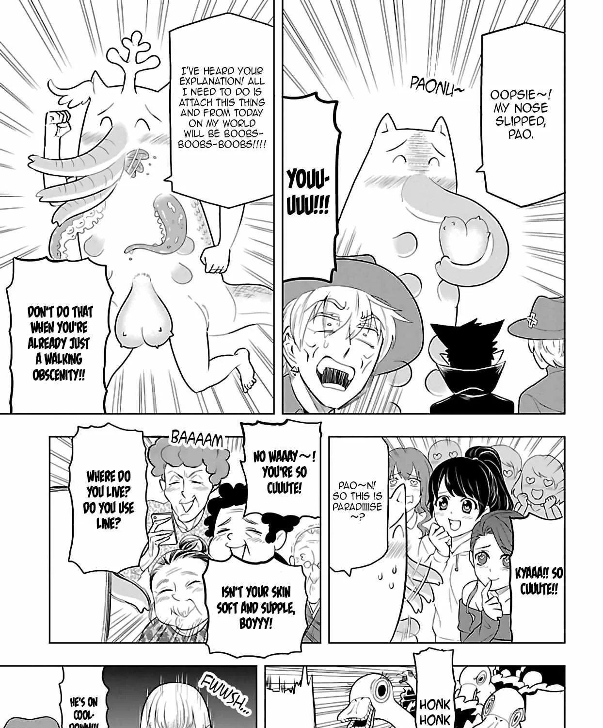 Kyuuketsuki Sugu Shinu Chapter 66 page 14 - 