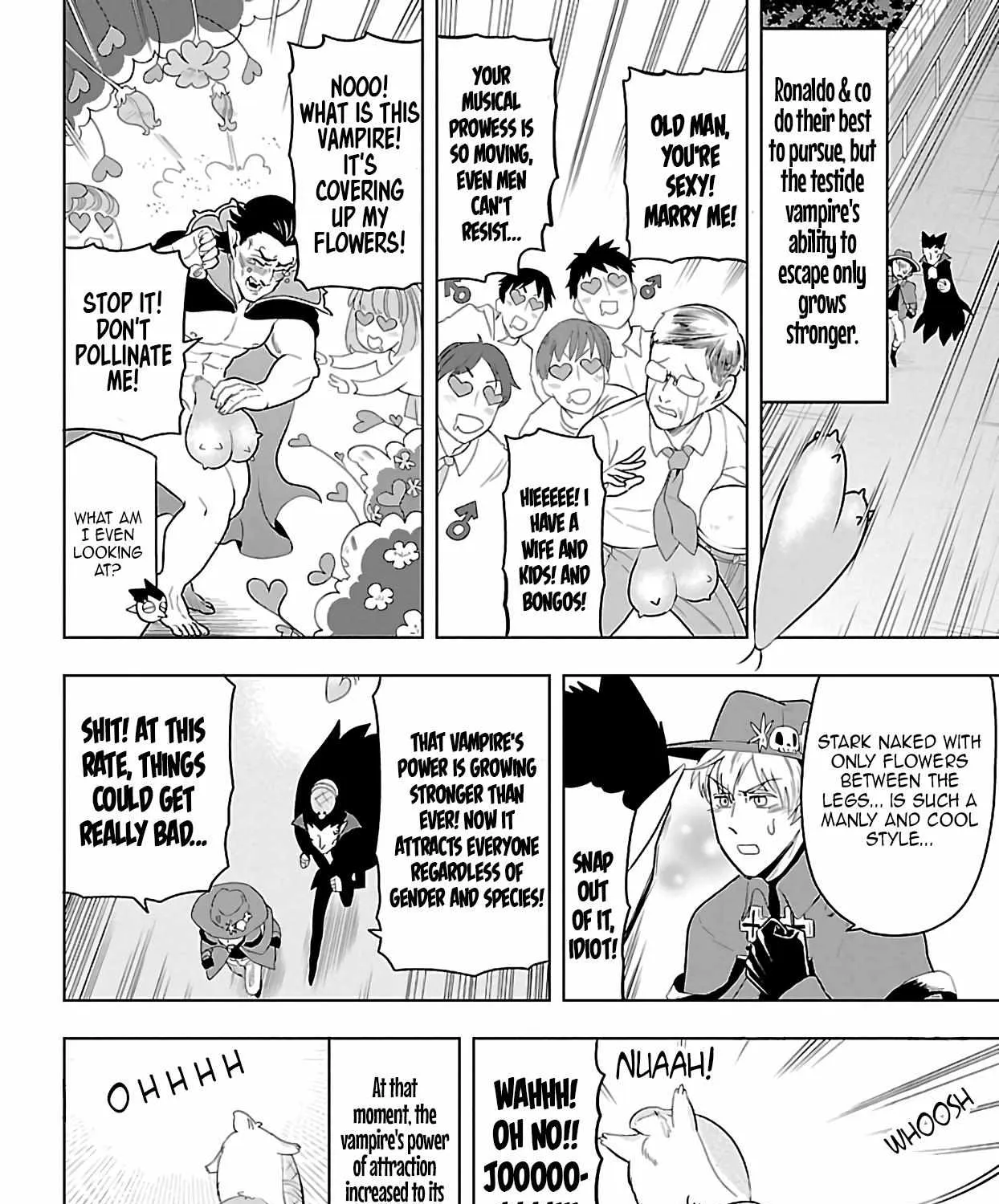 Kyuuketsuki Sugu Shinu Chapter 66 page 20 - 
