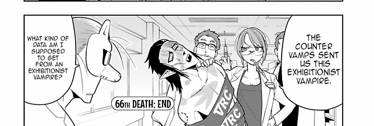 Kyuuketsuki Sugu Shinu Chapter 66 page 25 - 