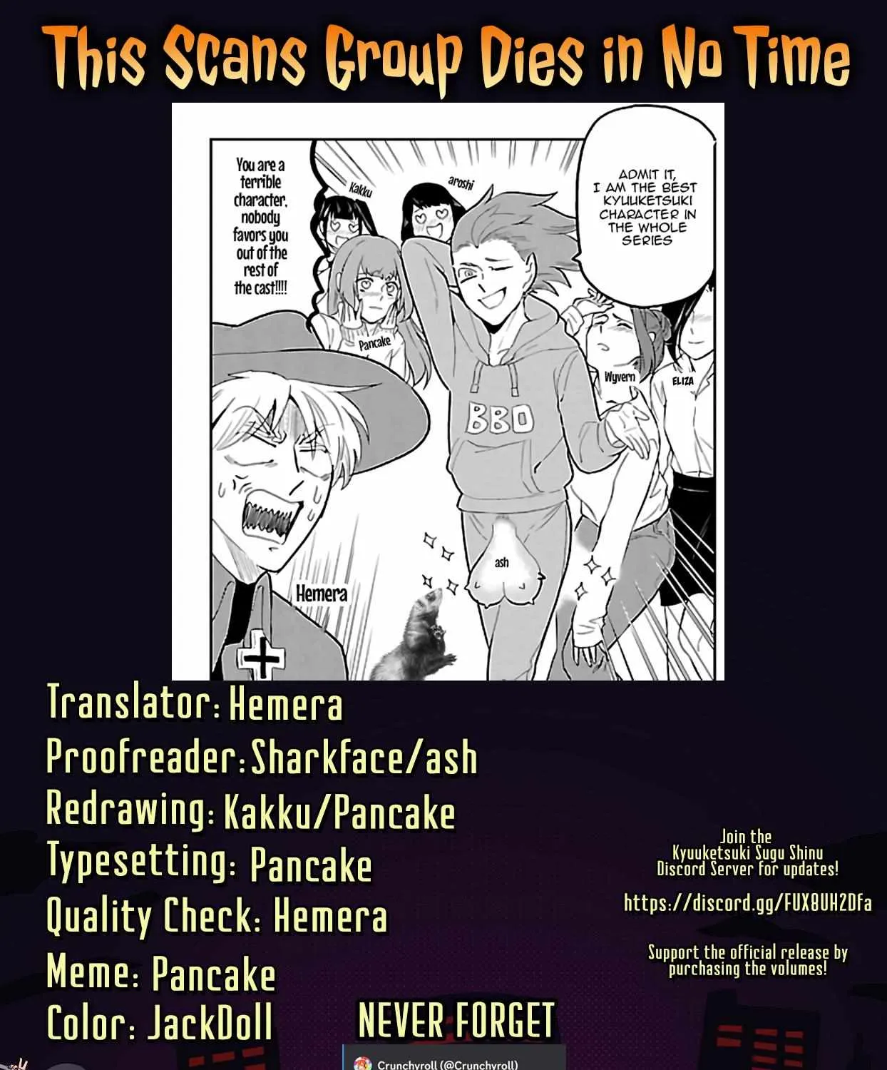 Kyuuketsuki Sugu Shinu Chapter 66 page 27 - 