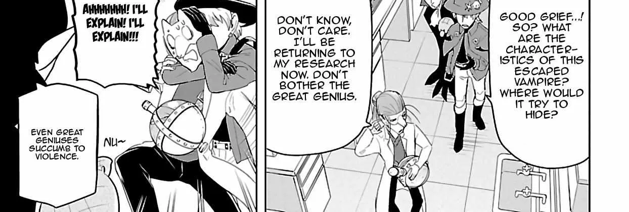 Kyuuketsuki Sugu Shinu Chapter 66 page 7 - 
