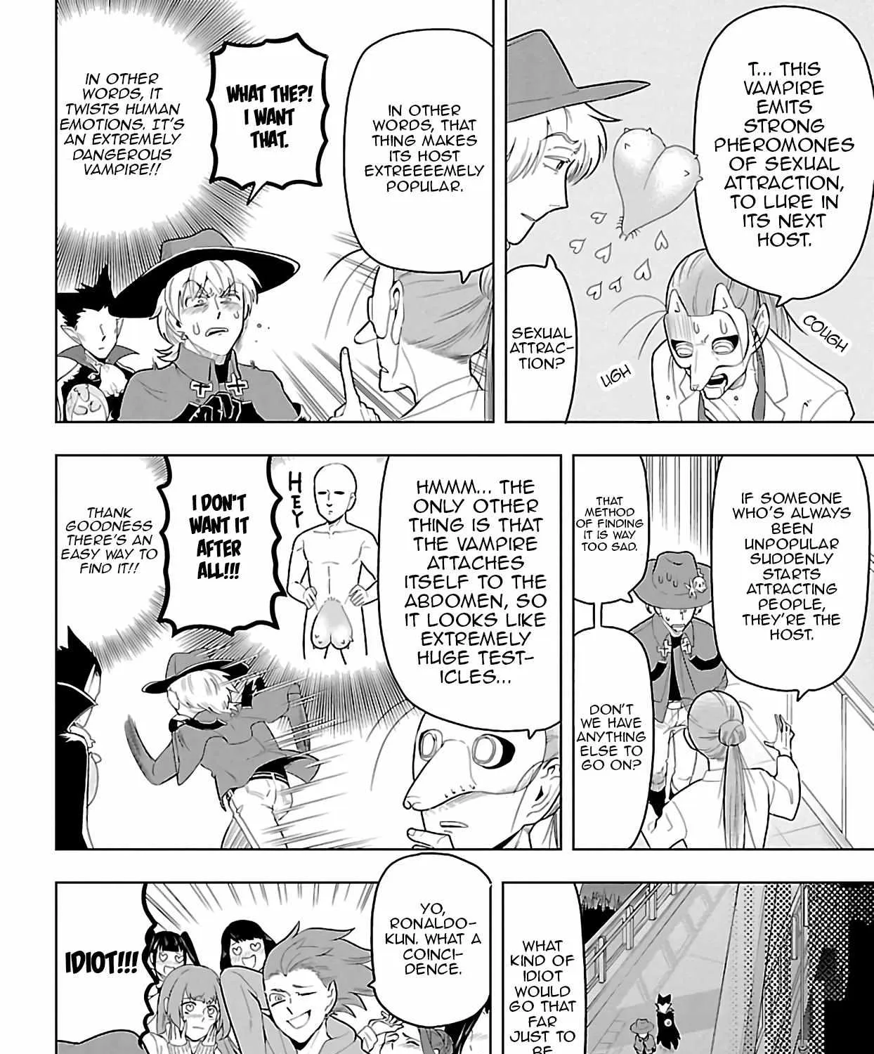 Kyuuketsuki Sugu Shinu Chapter 66 page 8 - 