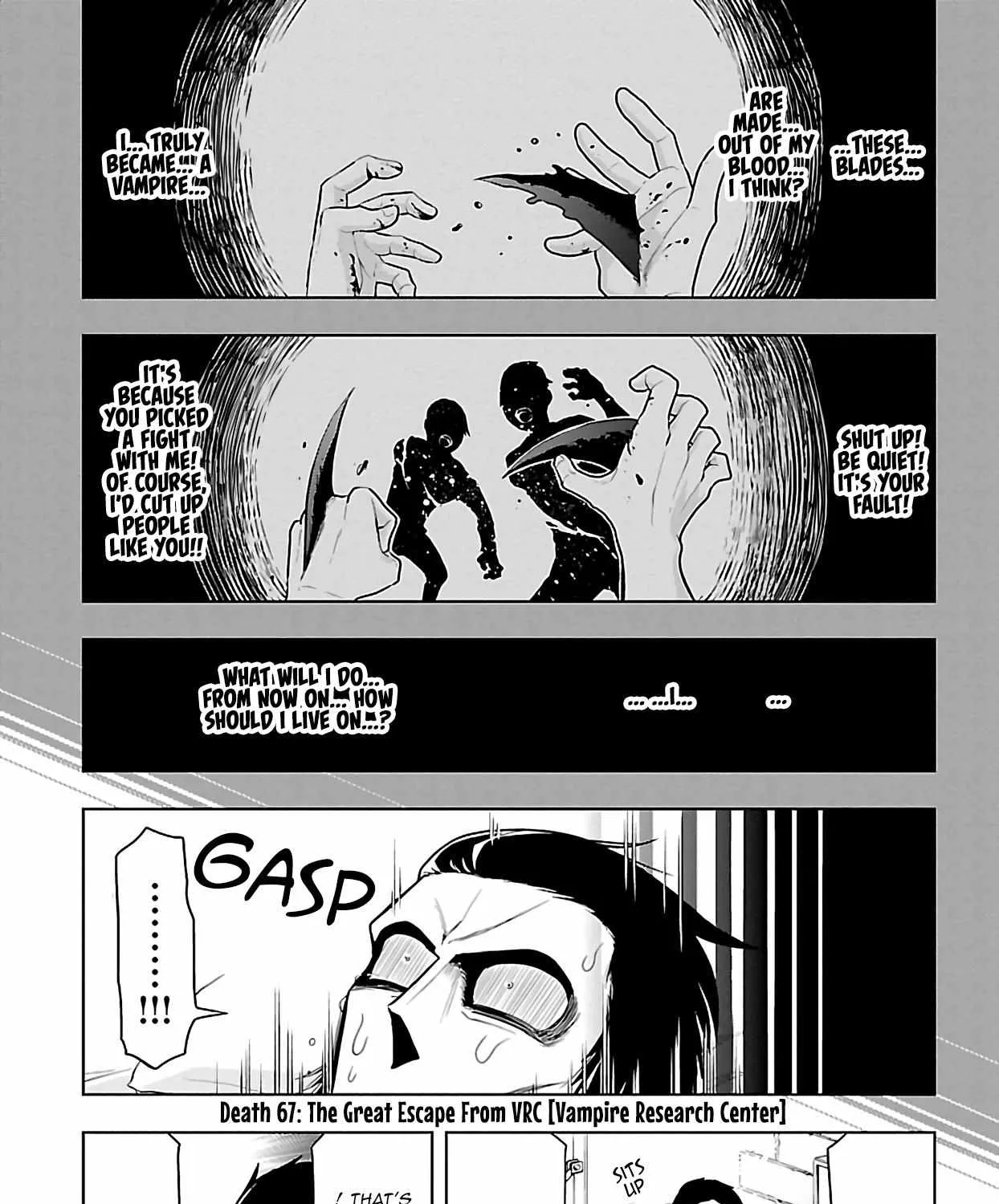 Kyuuketsuki Sugu Shinu Chapter 67 page 1 - 
