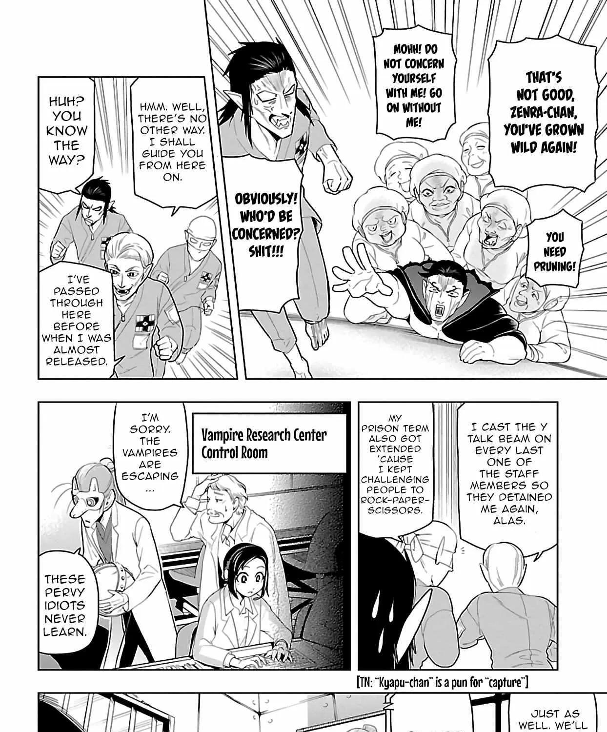 Kyuuketsuki Sugu Shinu Chapter 67 page 11 - 