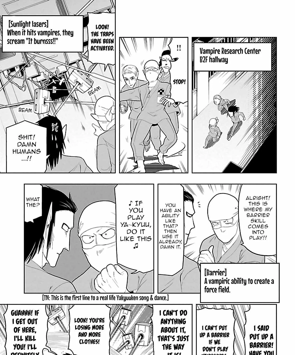Kyuuketsuki Sugu Shinu Chapter 67 page 13 - 