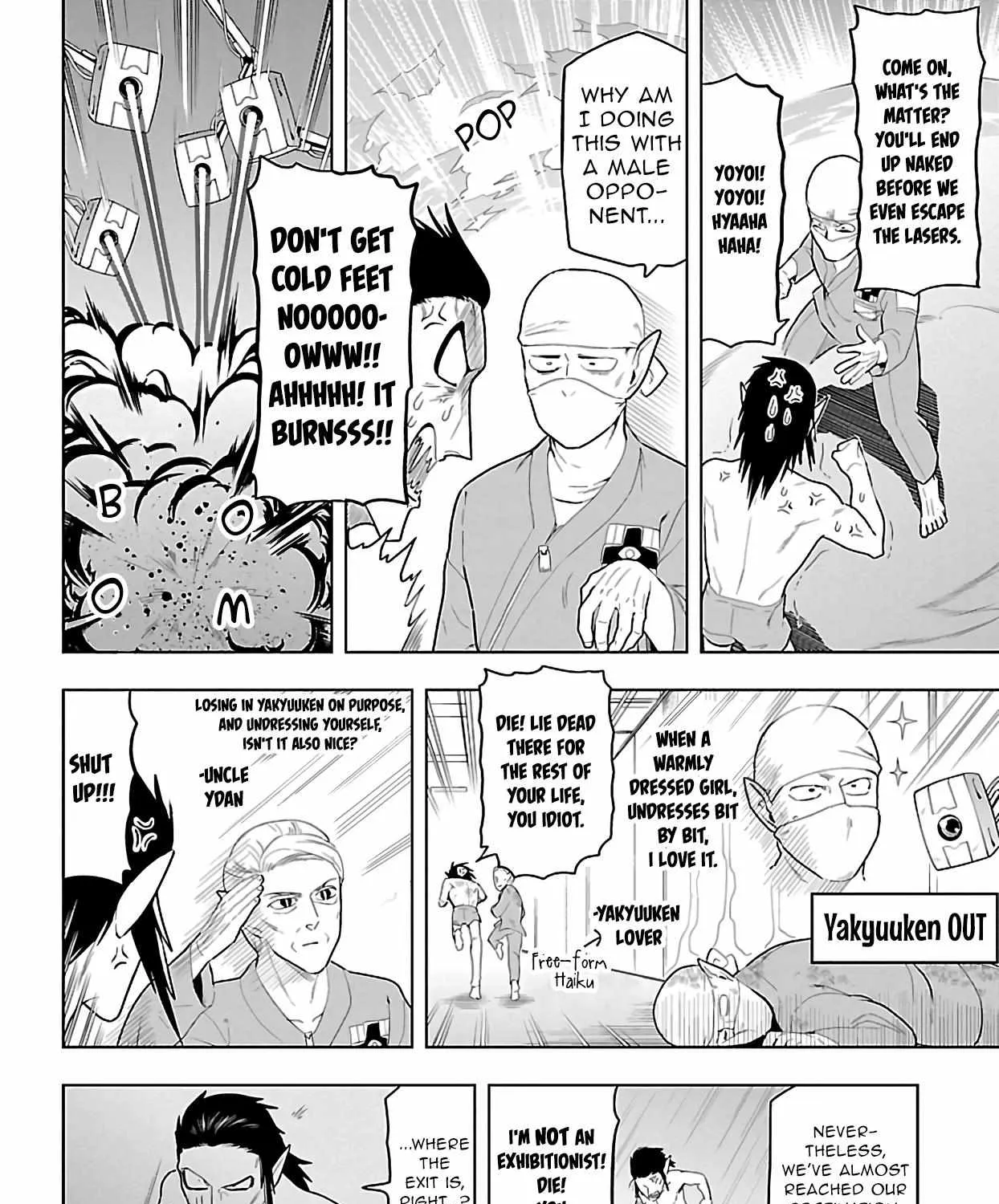 Kyuuketsuki Sugu Shinu Chapter 67 page 15 - 