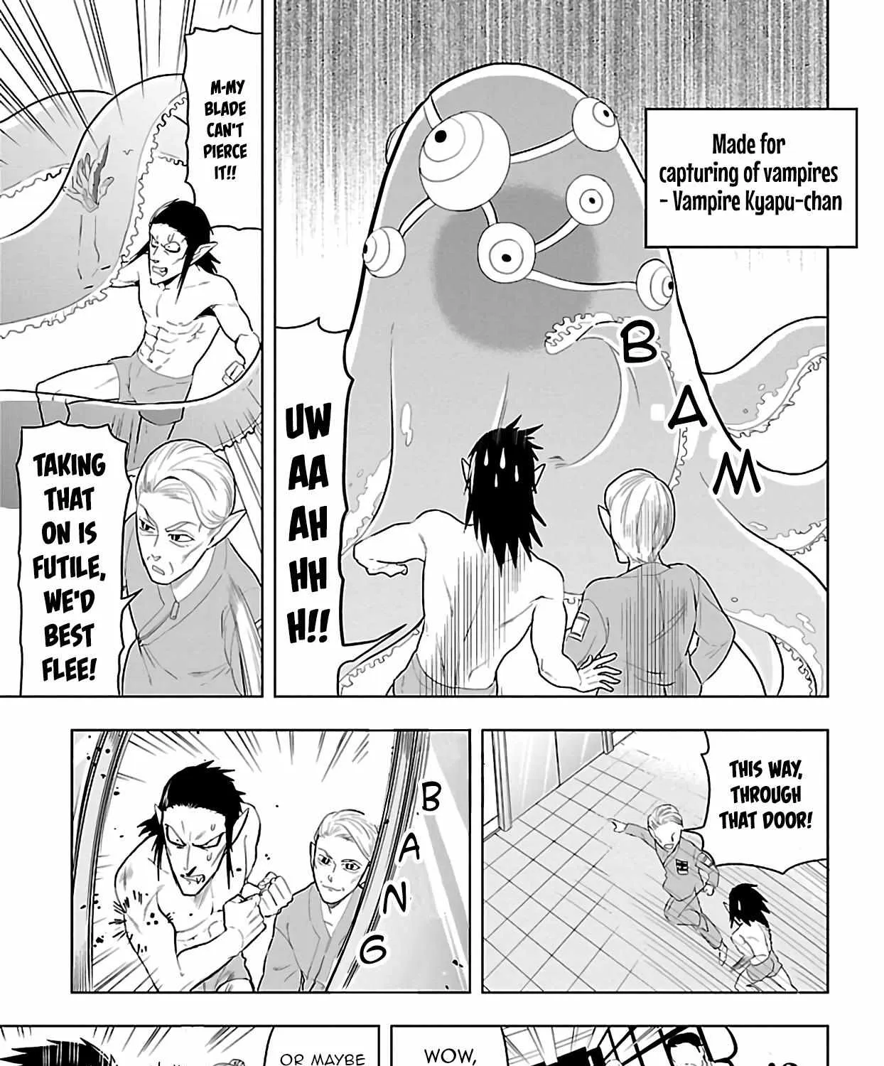 Kyuuketsuki Sugu Shinu Chapter 67 page 17 - 