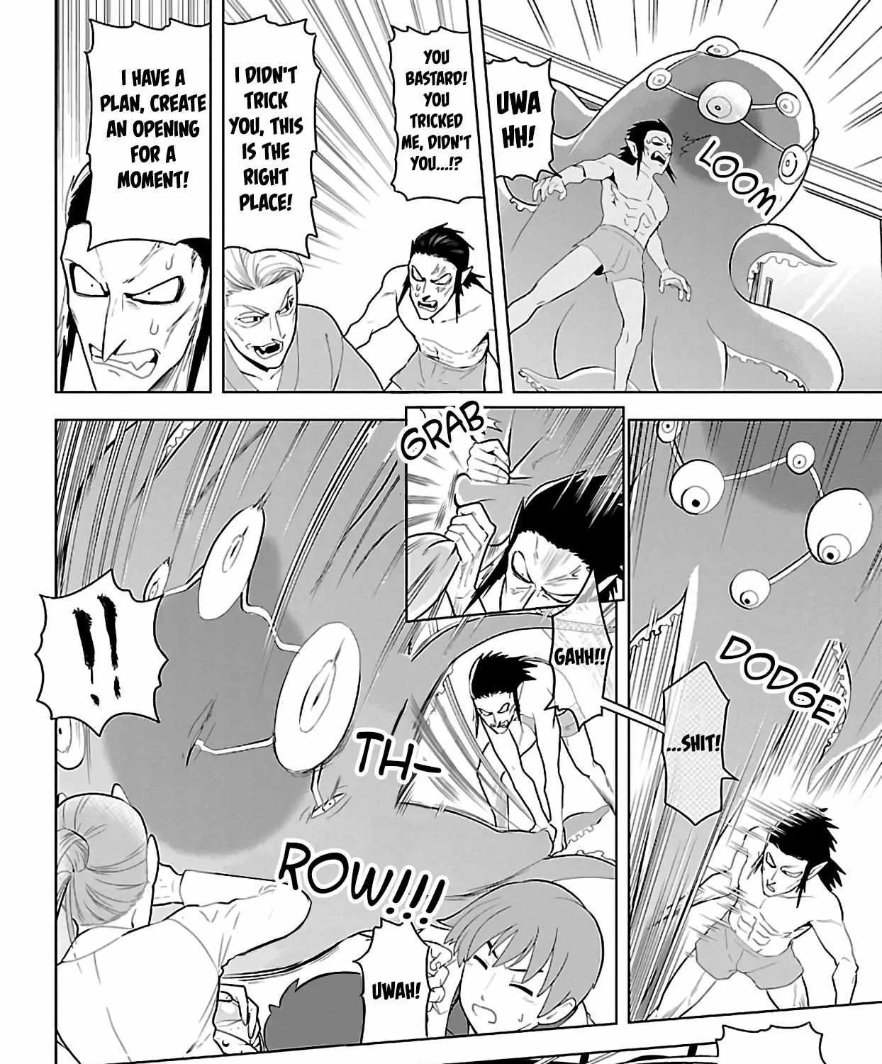 Kyuuketsuki Sugu Shinu Chapter 67 page 19 - 