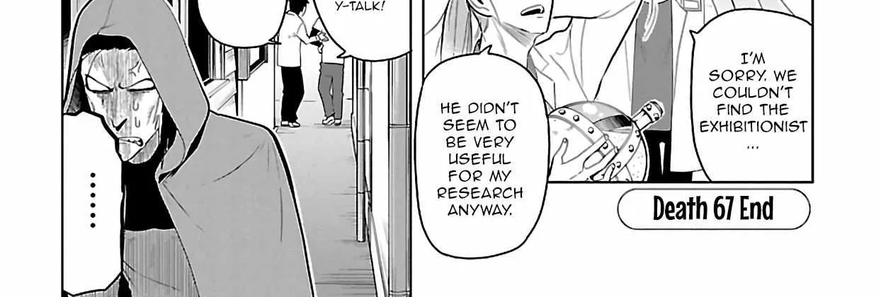Kyuuketsuki Sugu Shinu Chapter 67 page 24 - 