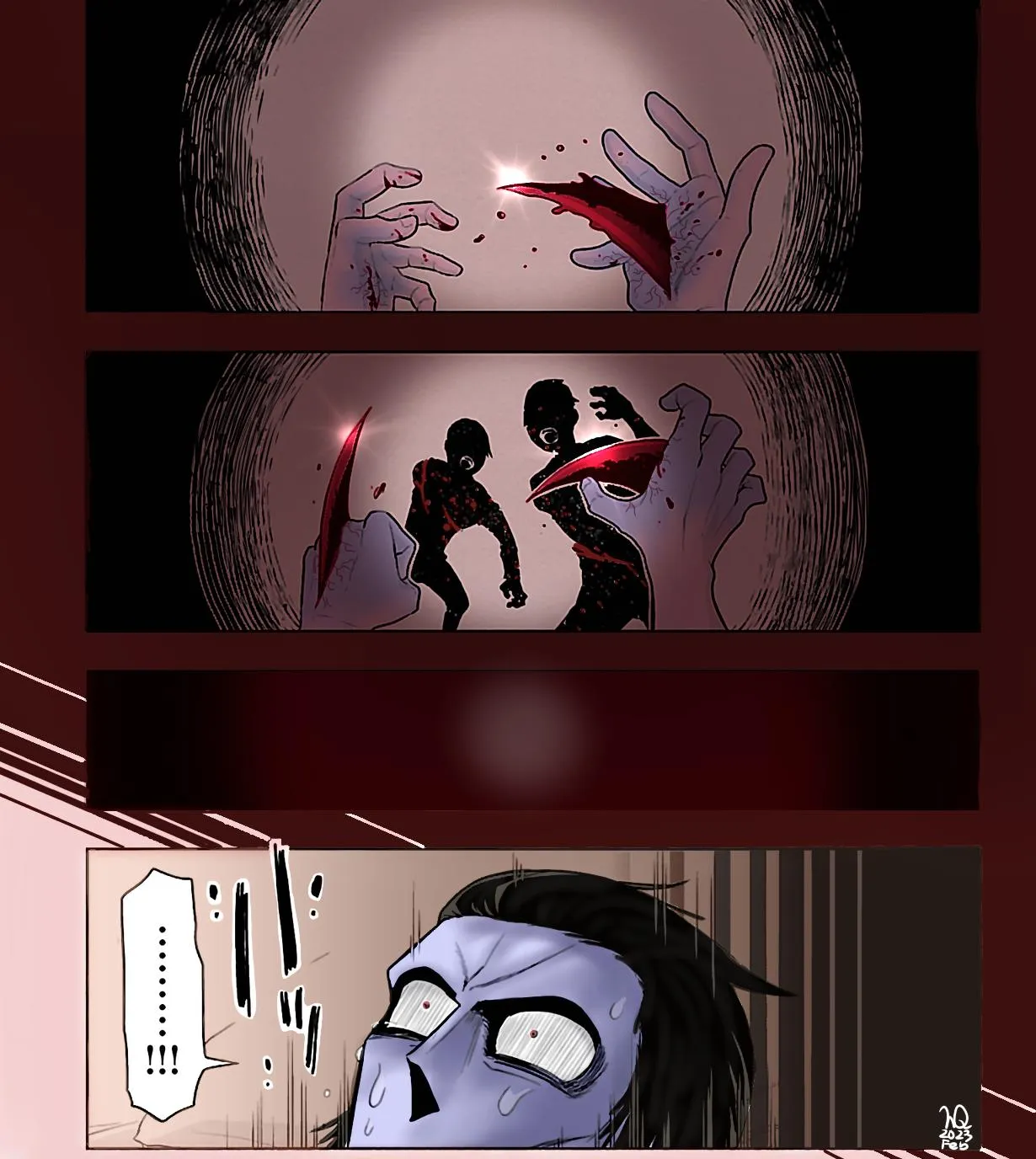 Kyuuketsuki Sugu Shinu Chapter 67 page 25 - 
