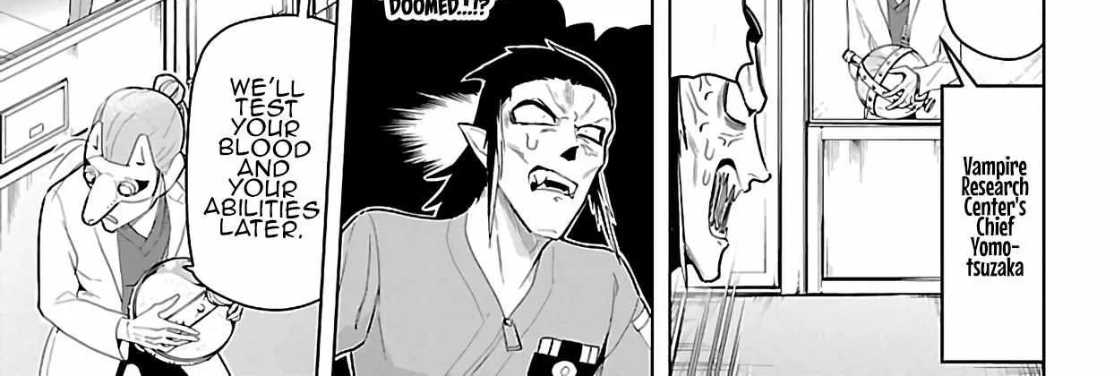 Kyuuketsuki Sugu Shinu Chapter 67 page 6 - 