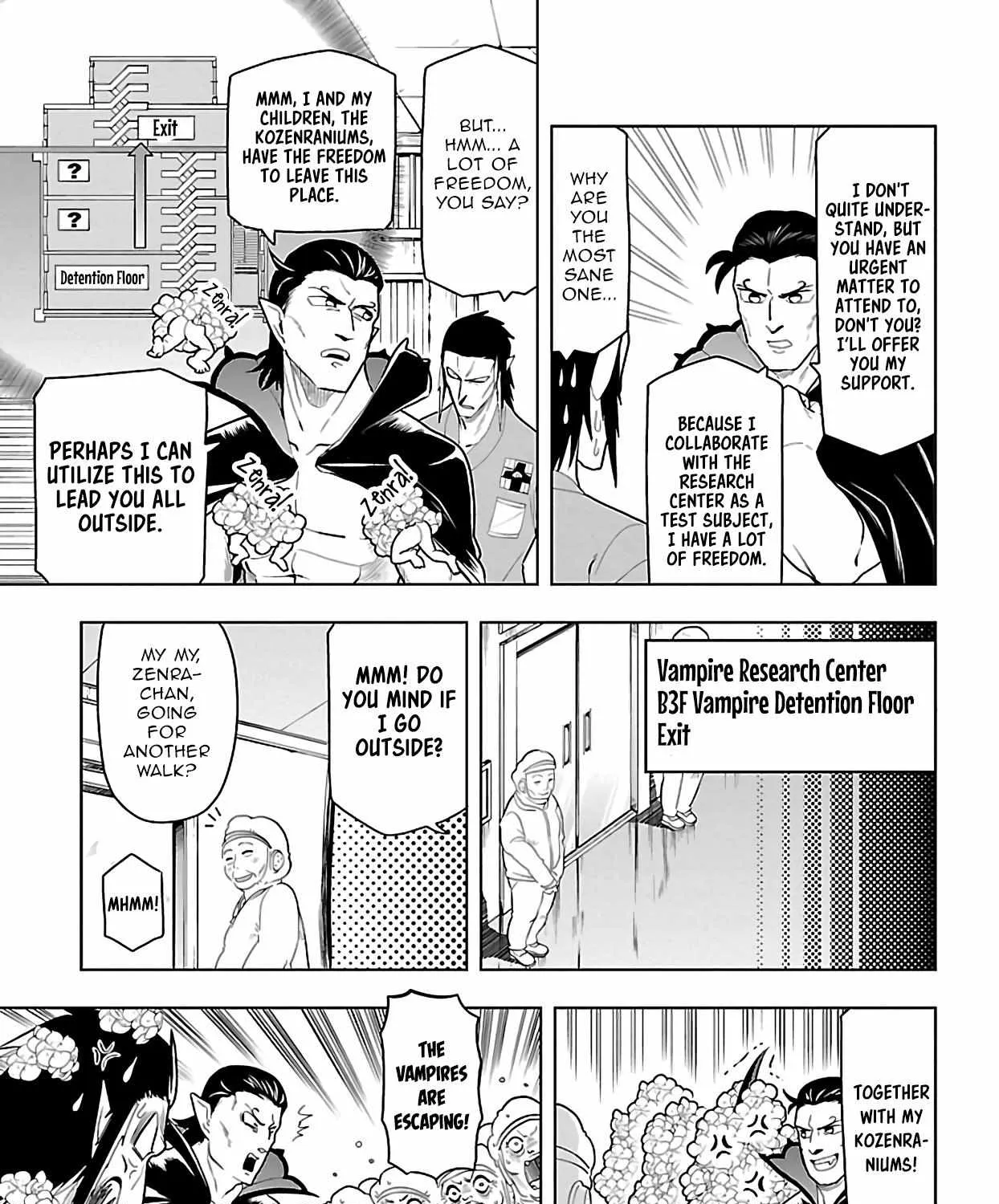 Kyuuketsuki Sugu Shinu Chapter 67 page 9 - 