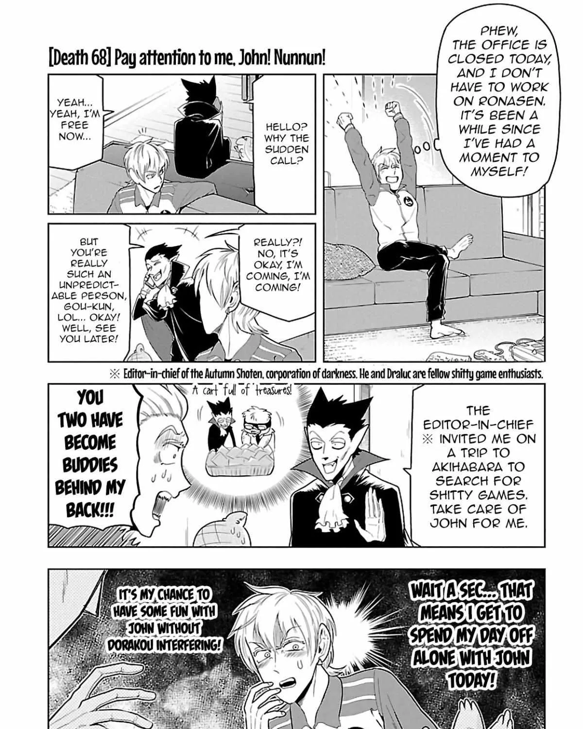 Kyuuketsuki Sugu Shinu Chapter 68 page 2 - 