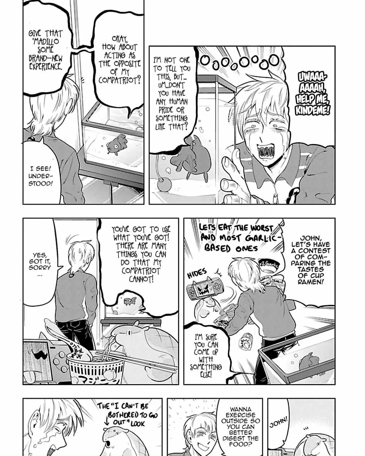 Kyuuketsuki Sugu Shinu Chapter 68 page 12 - 