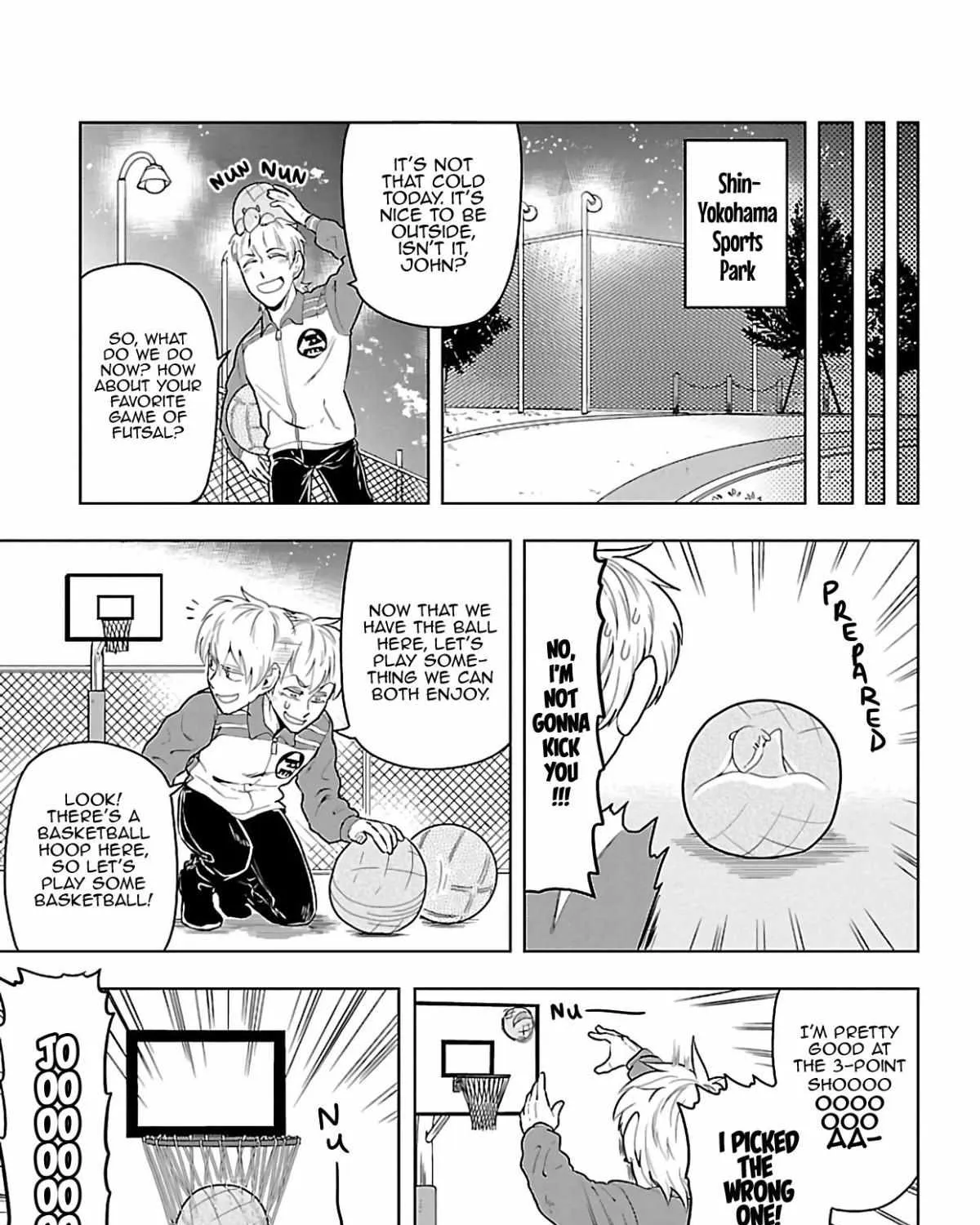 Kyuuketsuki Sugu Shinu Chapter 68 page 14 - 