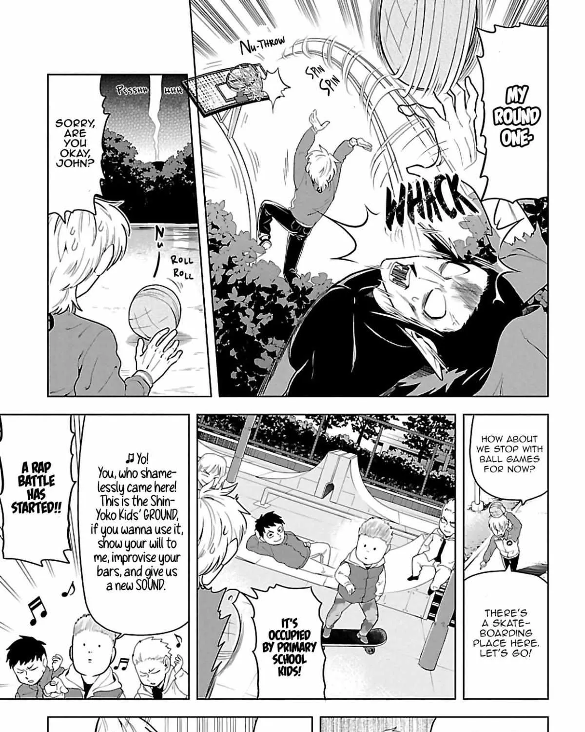 Kyuuketsuki Sugu Shinu Chapter 68 page 18 - 