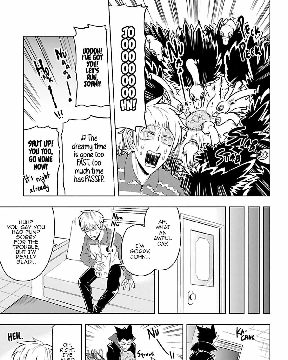 Kyuuketsuki Sugu Shinu Chapter 68 page 22 - 