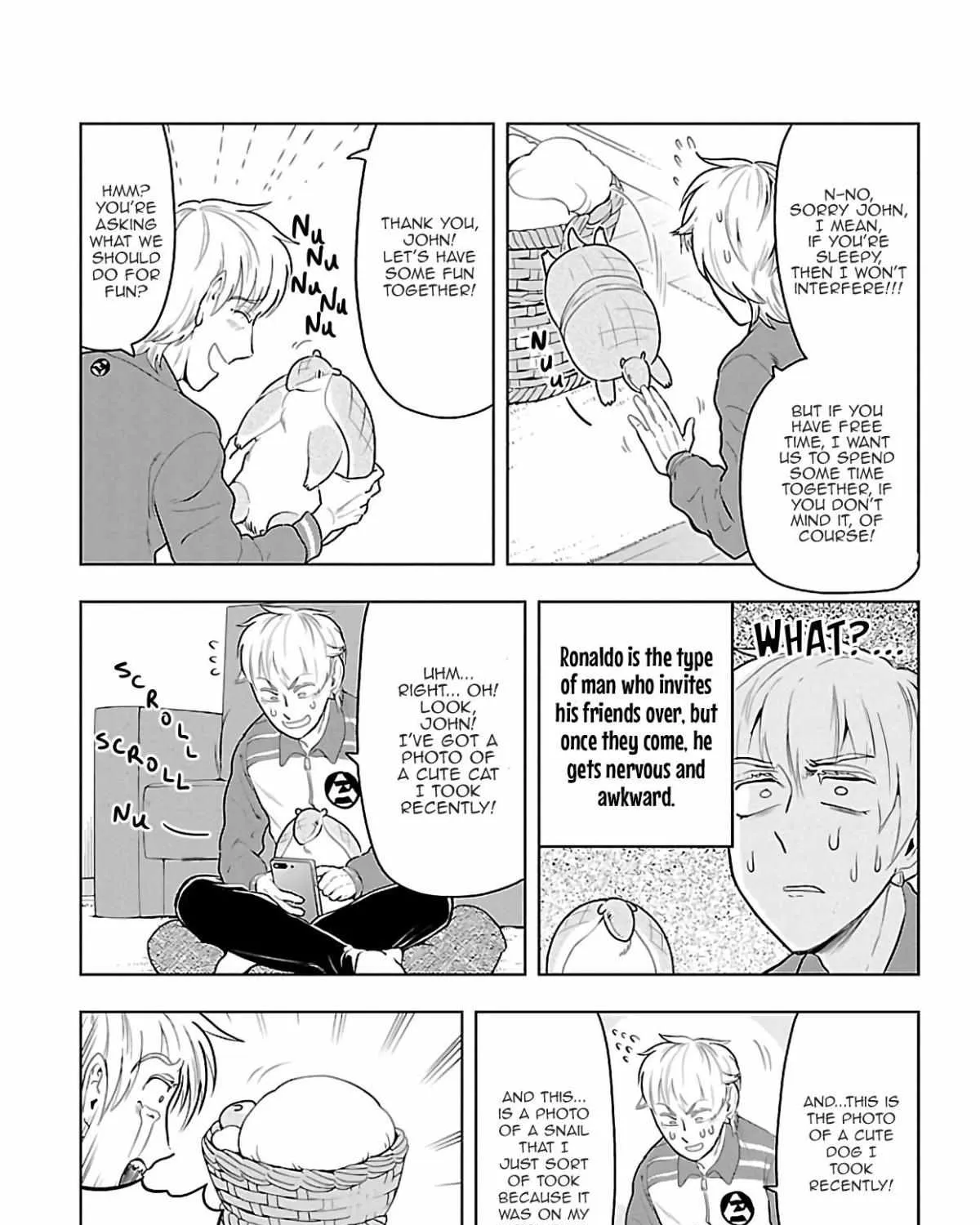 Kyuuketsuki Sugu Shinu Chapter 68 page 6 - 