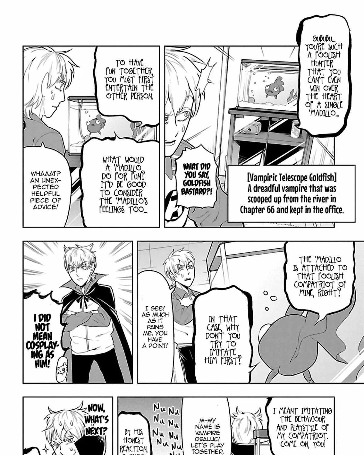 Kyuuketsuki Sugu Shinu Chapter 68 page 8 - 
