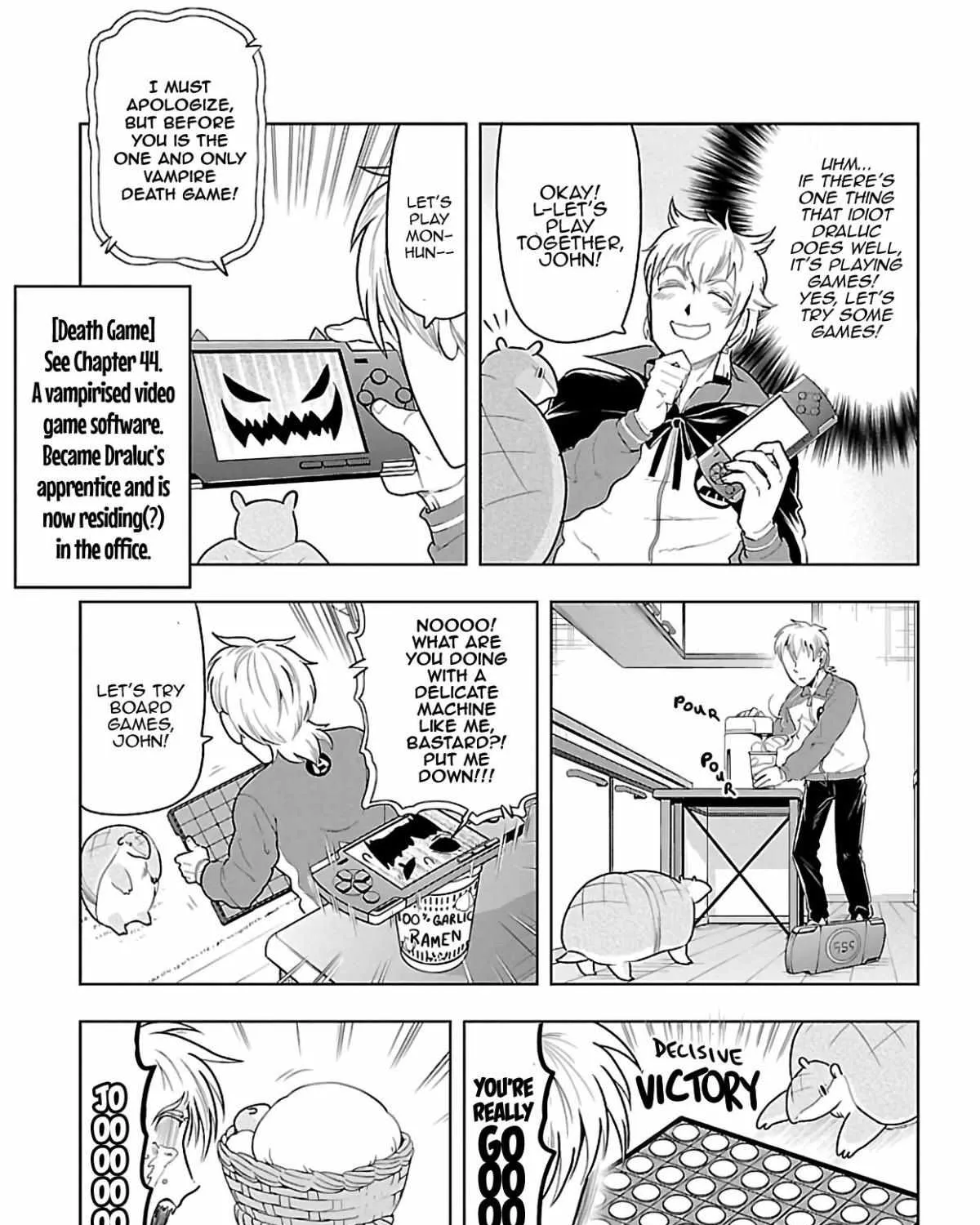 Kyuuketsuki Sugu Shinu Chapter 68 page 10 - 