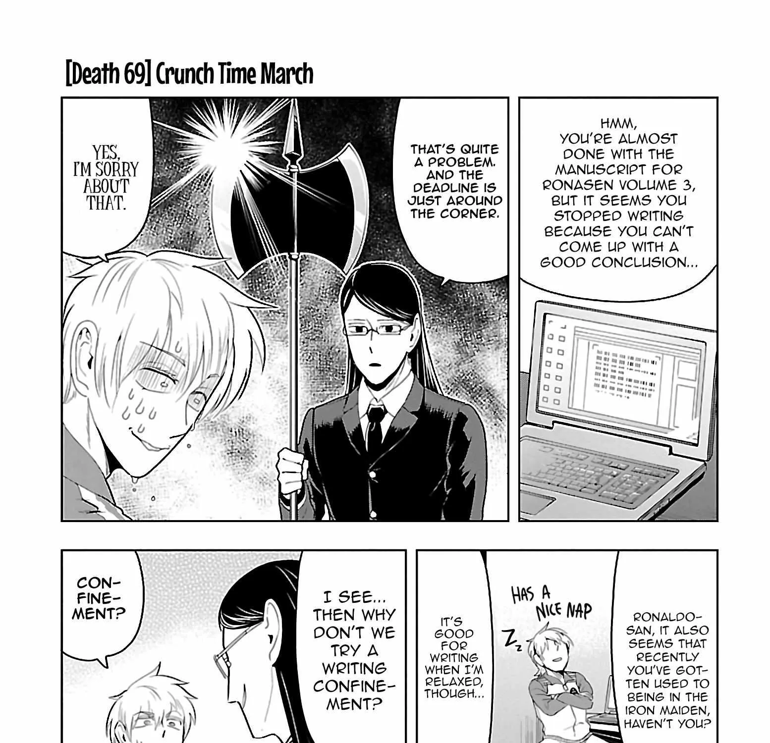 Kyuuketsuki Sugu Shinu Chapter 69 page 2 - 