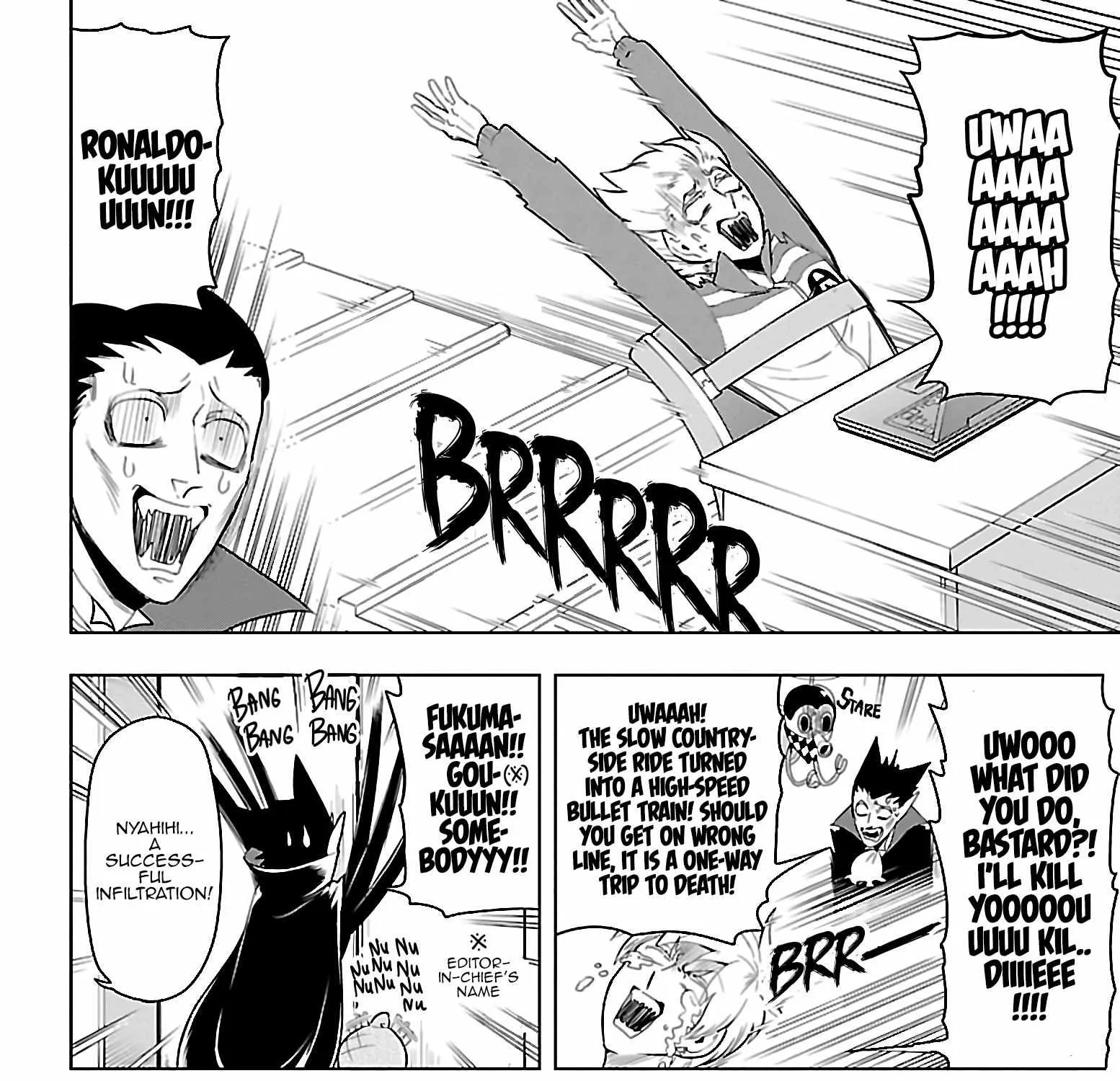 Kyuuketsuki Sugu Shinu Chapter 69 page 12 - 