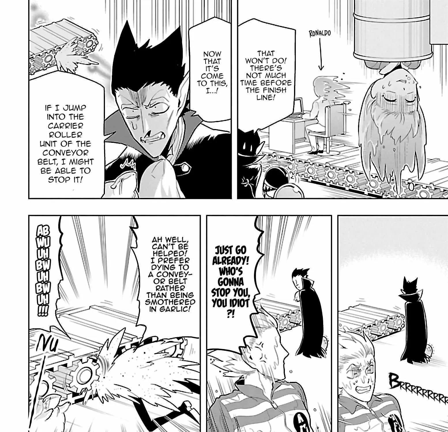 Kyuuketsuki Sugu Shinu Chapter 69 page 16 - 