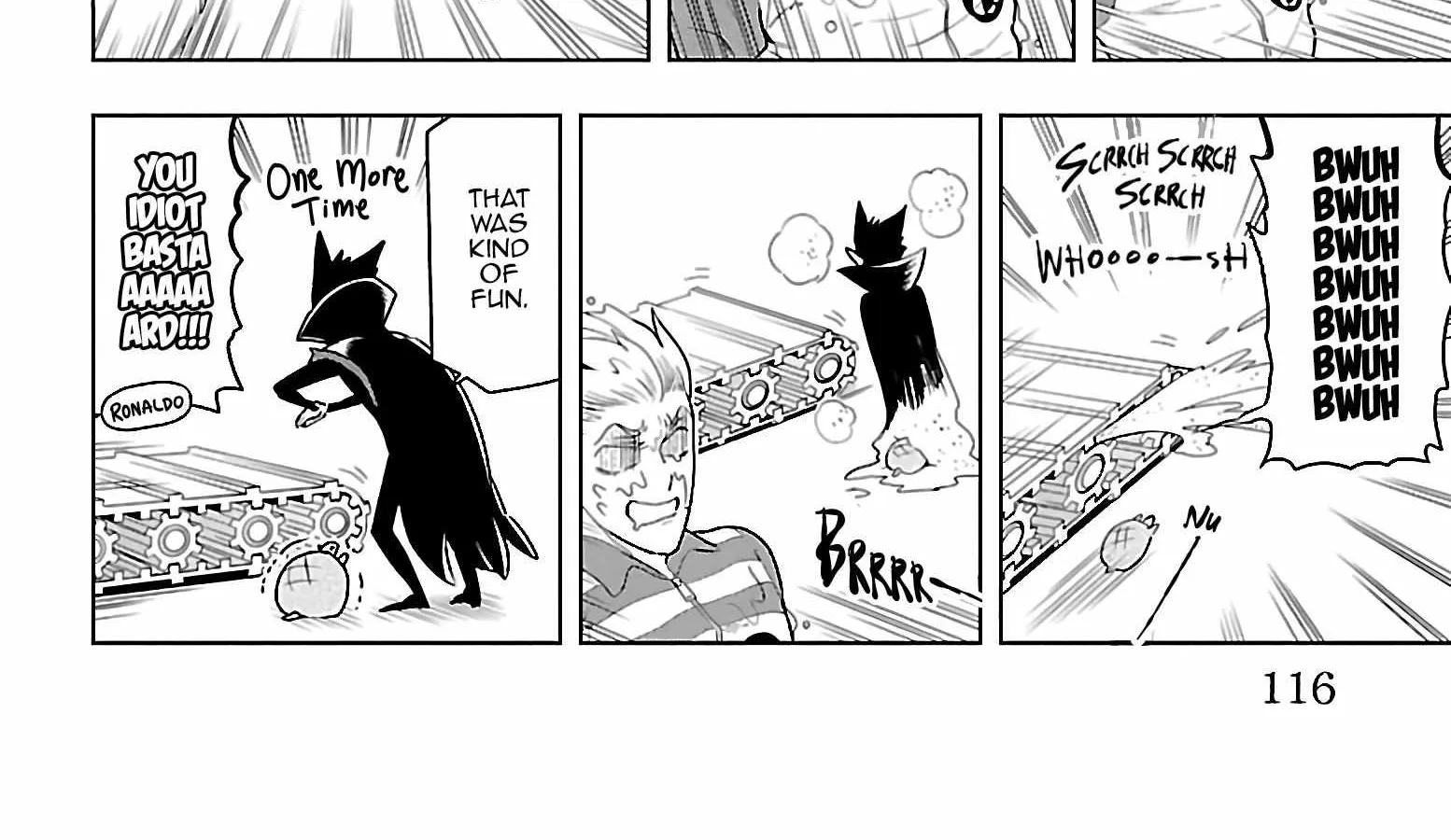 Kyuuketsuki Sugu Shinu Chapter 69 page 17 - 