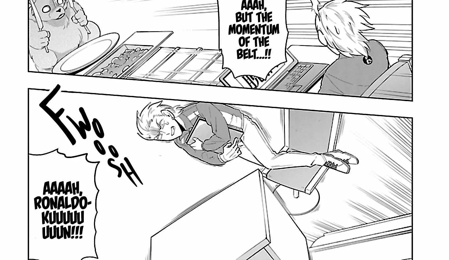 Kyuuketsuki Sugu Shinu Chapter 69 page 21 - 
