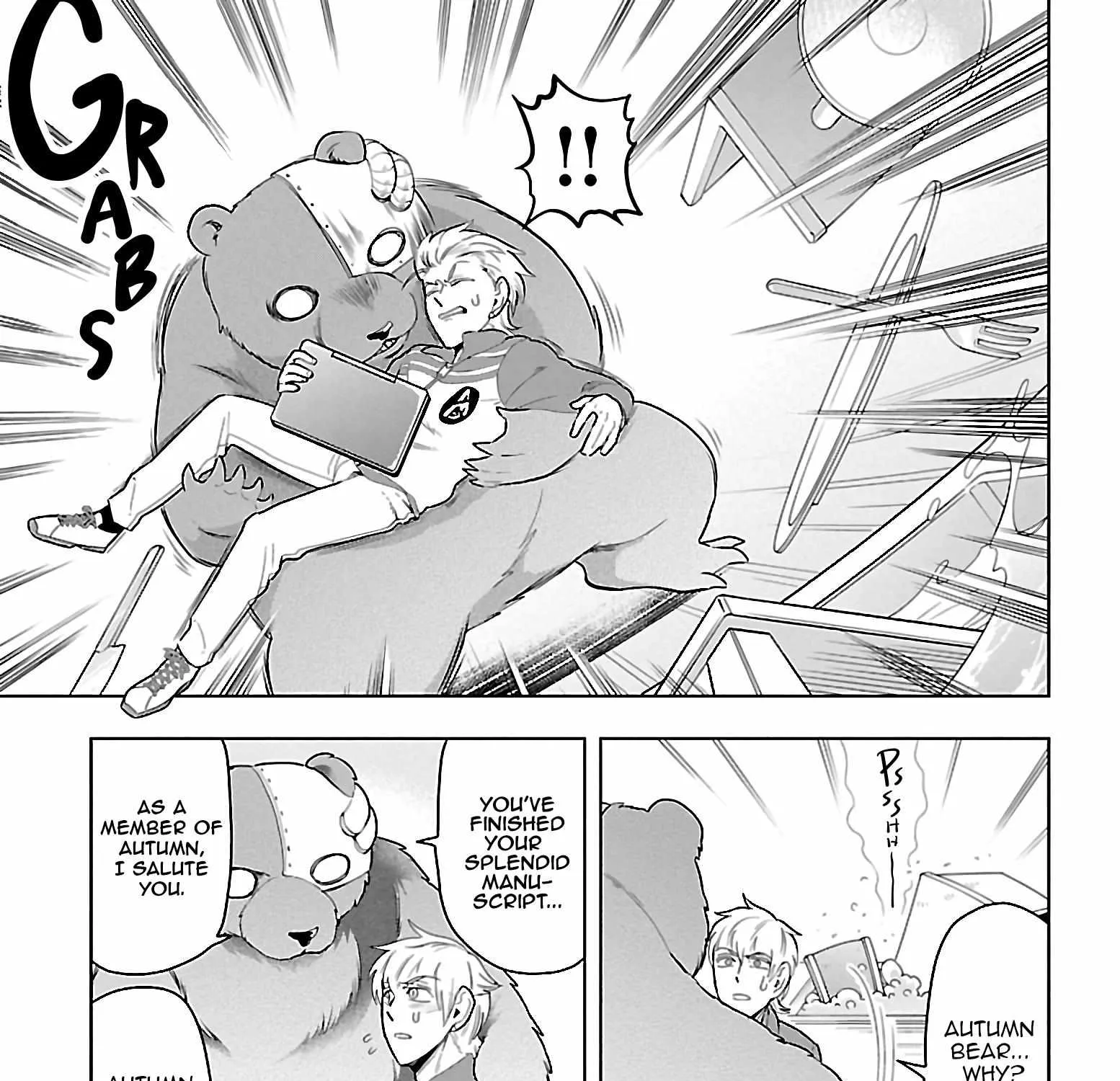 Kyuuketsuki Sugu Shinu Chapter 69 page 22 - 