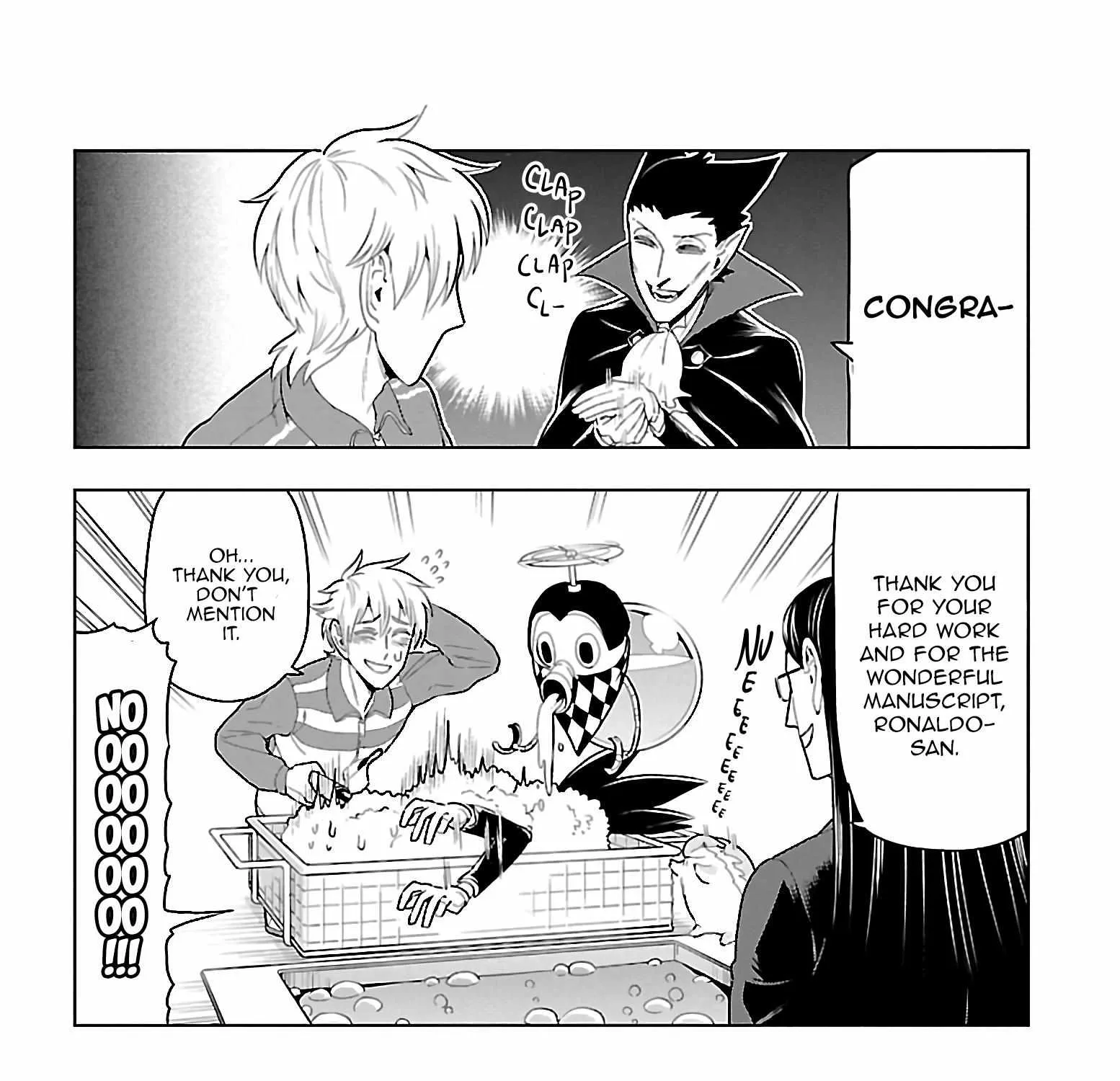Kyuuketsuki Sugu Shinu Chapter 69 page 24 - 