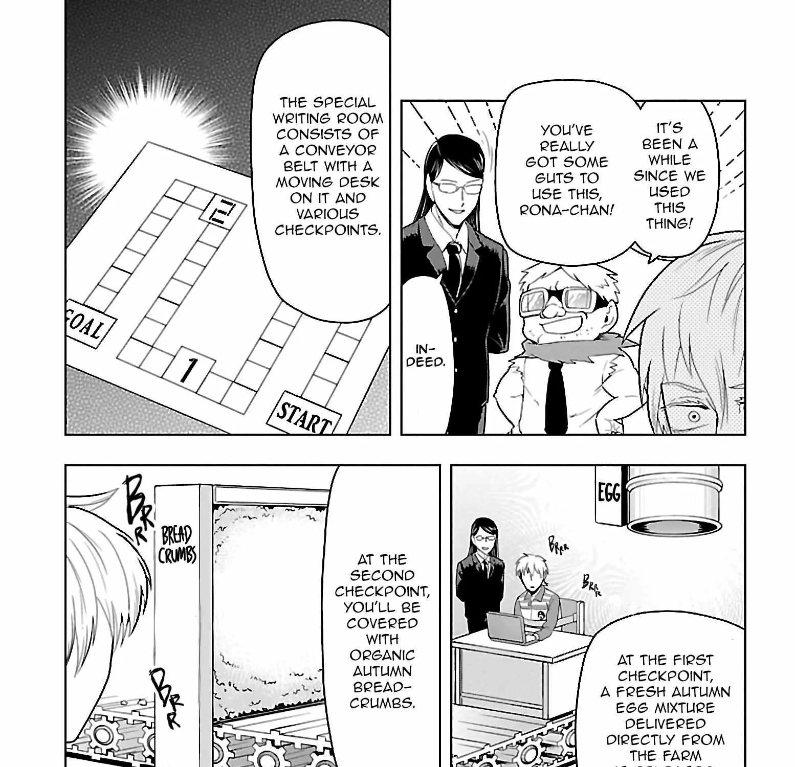 Kyuuketsuki Sugu Shinu Chapter 69 page 6 - 