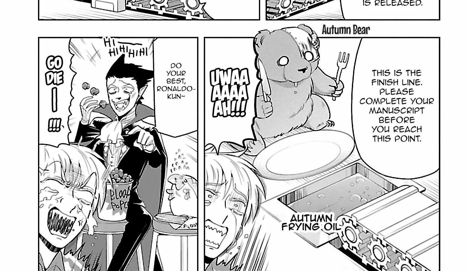 Kyuuketsuki Sugu Shinu Chapter 69 page 7 - 