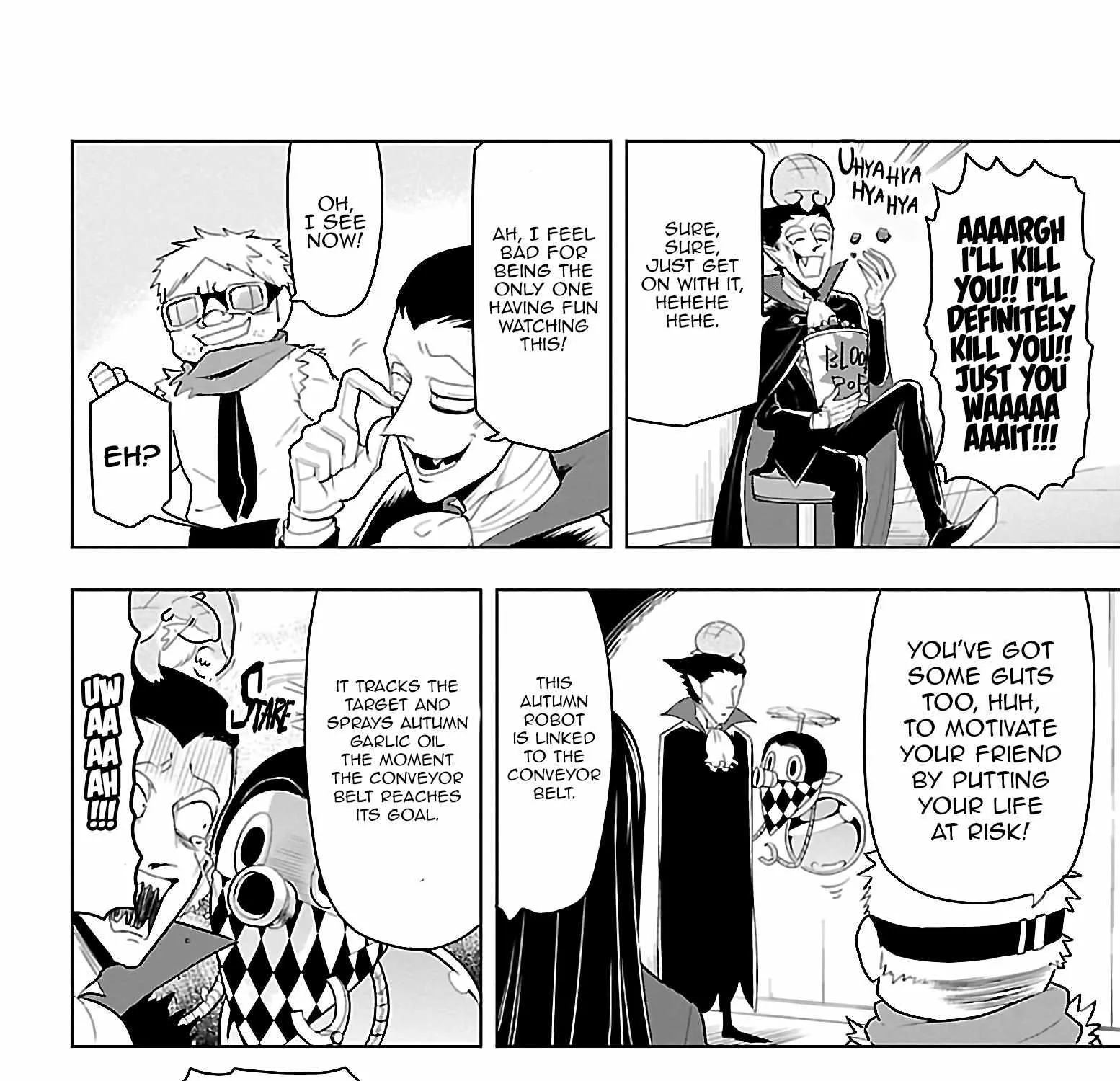 Kyuuketsuki Sugu Shinu Chapter 69 page 8 - 
