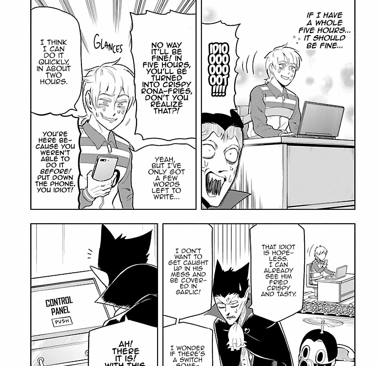 Kyuuketsuki Sugu Shinu Chapter 69 page 10 - 