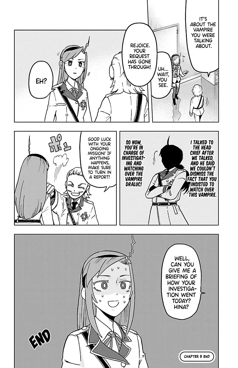 Kyuuketsuki Sugu Shinu Chapter 7 page 12 - 